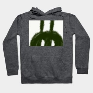 a green little cryptid Hoodie